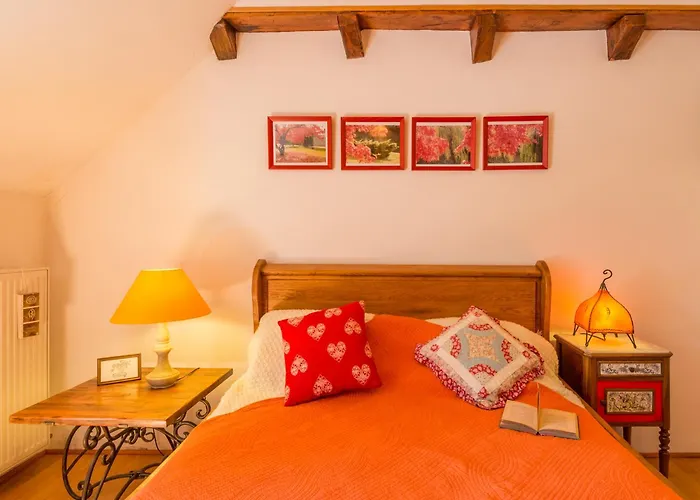 Le Des Anes A Chroniques Holiday home *